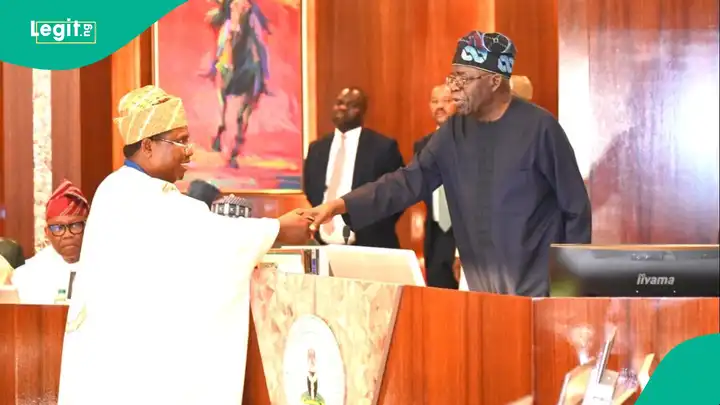 Tinubu ya yi kira ga shugaban INEC